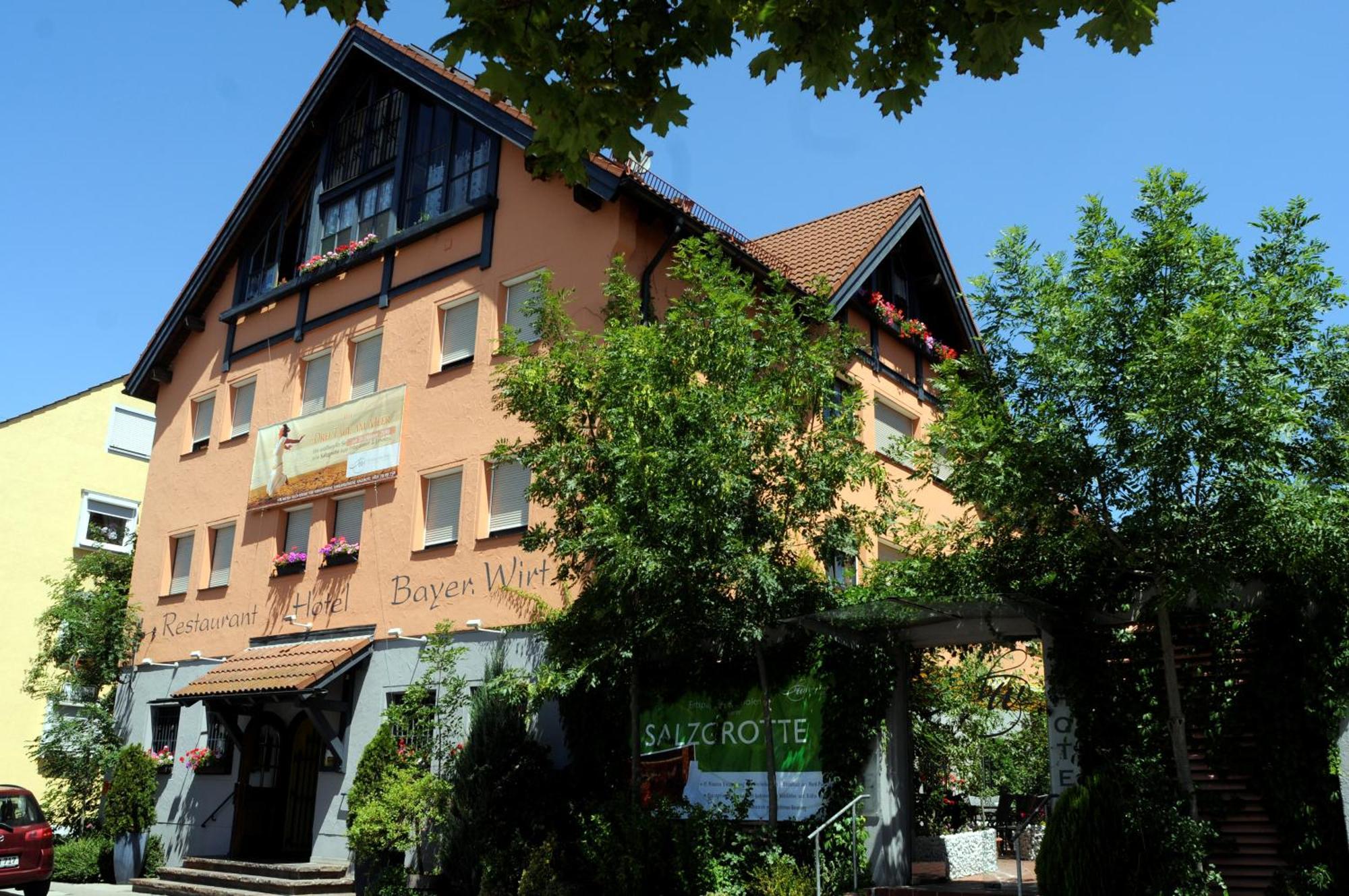 BIO Hotel Bayerischer Wirt Augsburg Exterior foto