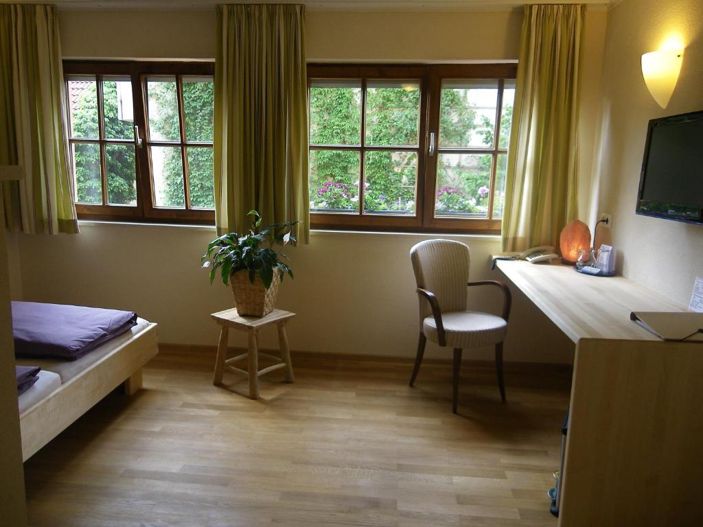 BIO Hotel Bayerischer Wirt Augsburg Zimmer foto