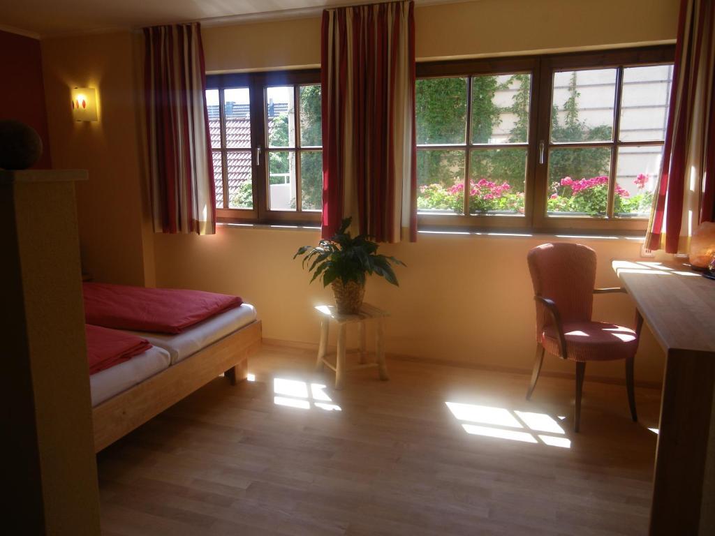 BIO Hotel Bayerischer Wirt Augsburg Zimmer foto